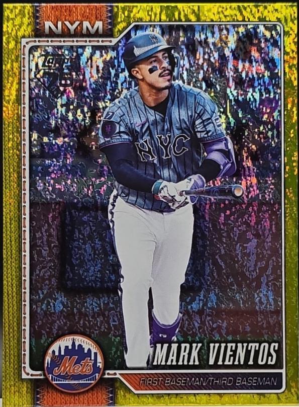 Mark Vientos [Holo Foil Gold] #646