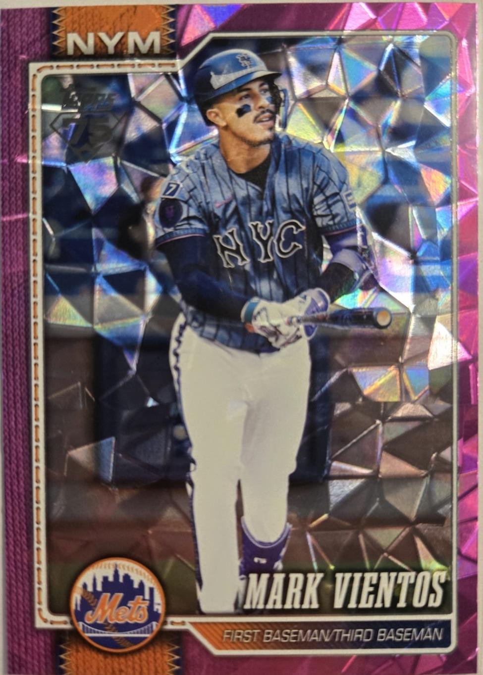 Mark Vientos [Pink Diamante Foil] #646
