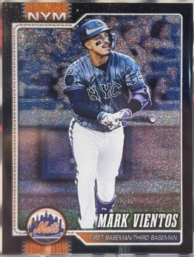 Mark Vientos [Sandglitter Black] #646