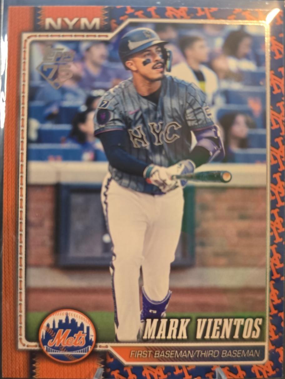 Mark Vientos [Team Color Border Variation] #646