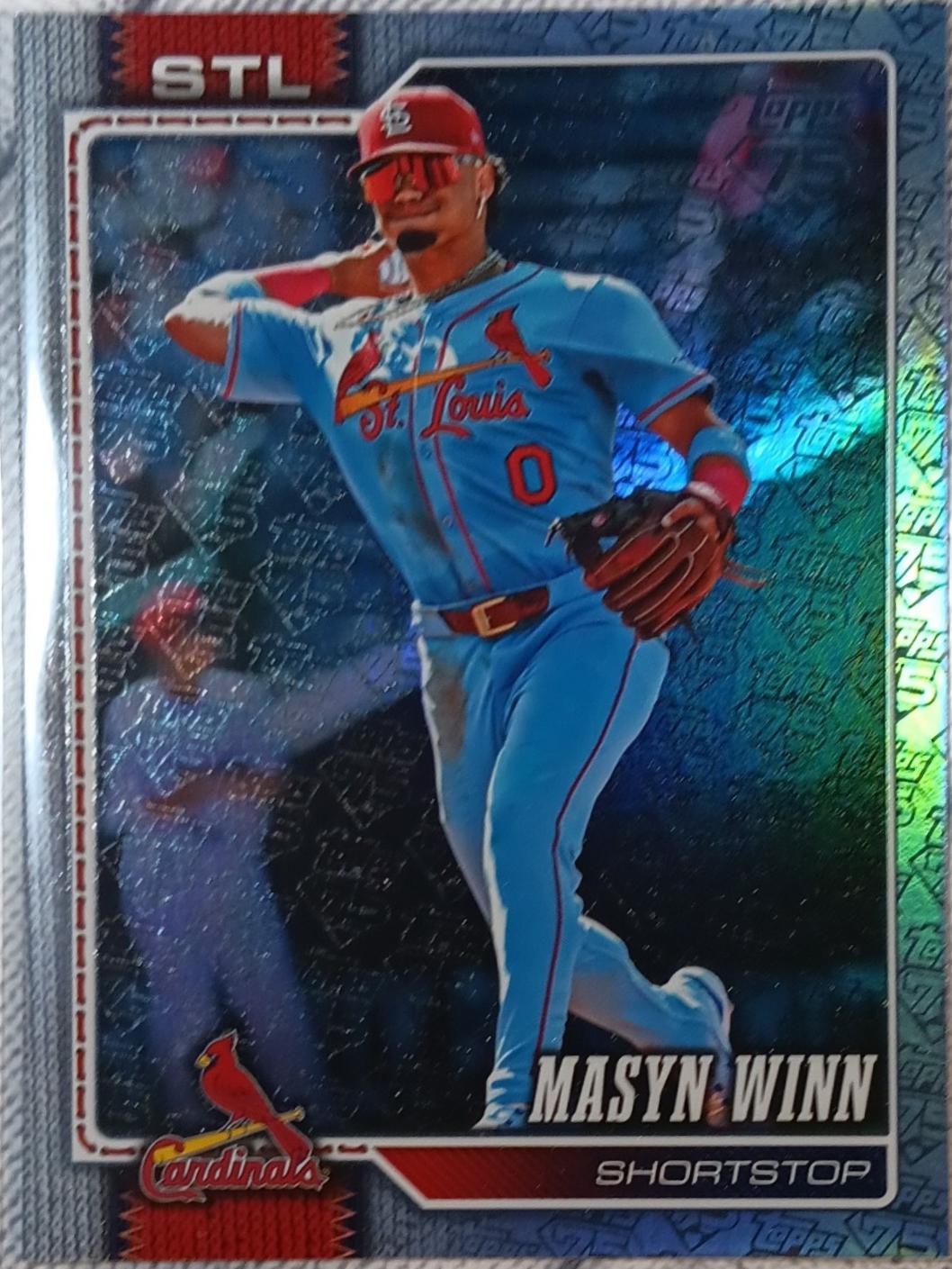 Masyn Winn [75 Years of Topps] #526