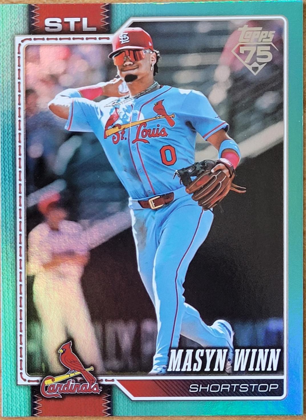 Masyn Winn [Aqua Rainbow Foil] #526