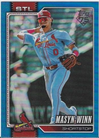 Masyn Winn [Blue Rainbow Foil] #526