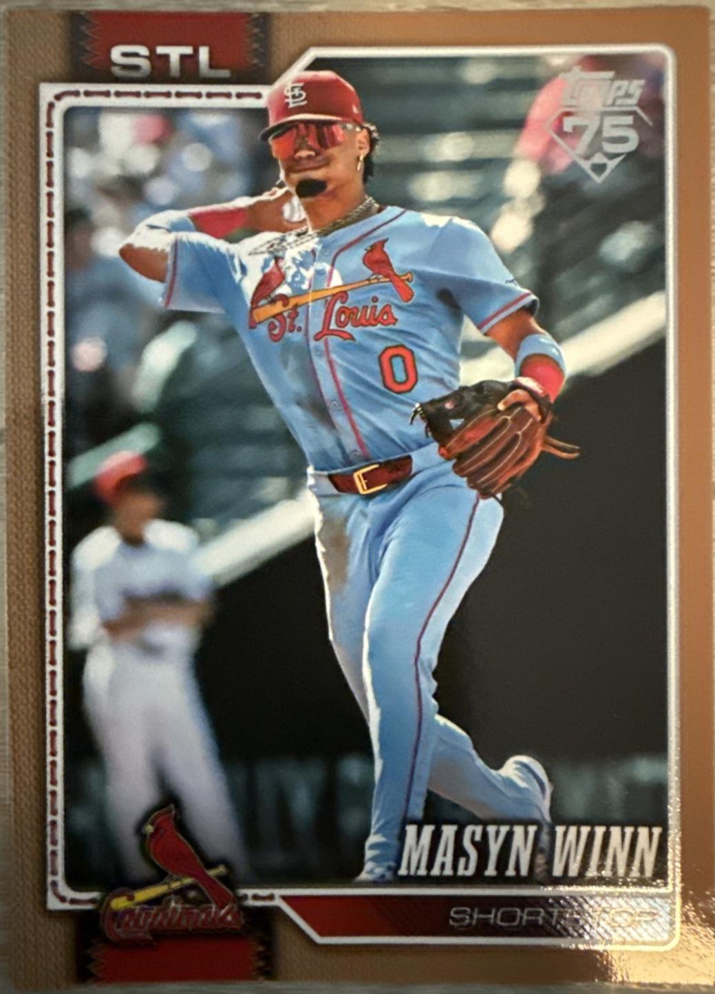 Masyn Winn [Gold] #526