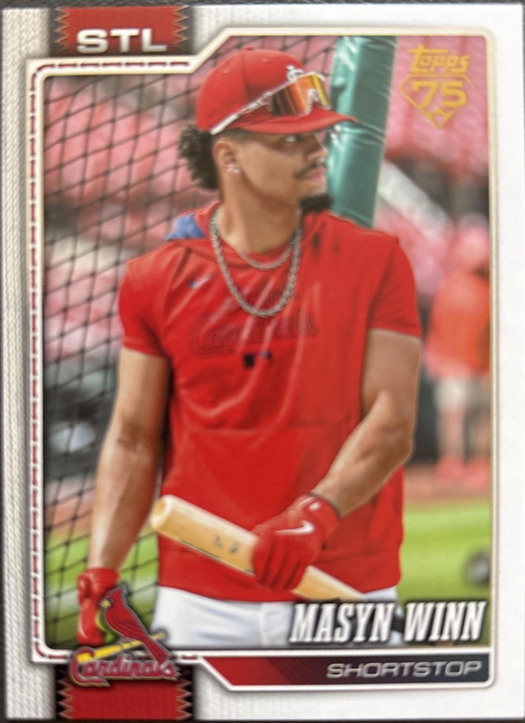 Masyn Winn [Golden Mirror Variation] #526