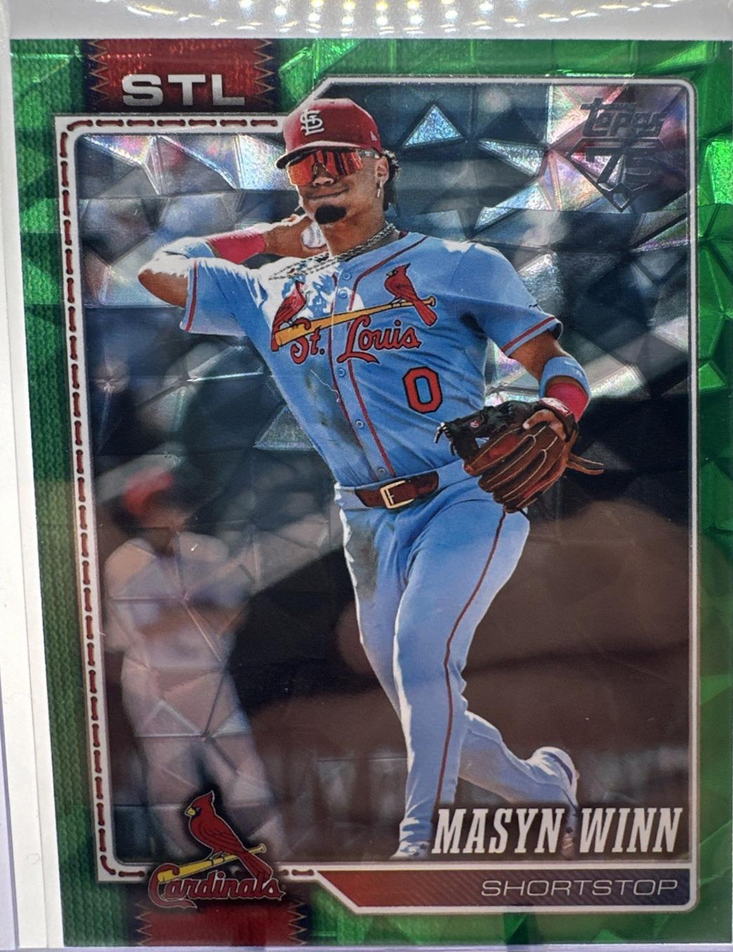 Masyn Winn [Holo Foil Green] #526