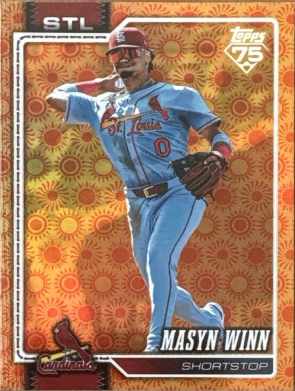 Masyn Winn [Holo Foil Orange] #526