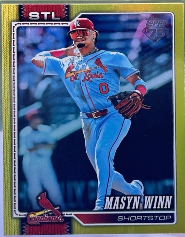 Masyn Winn [Holo Foil Yellow] #526