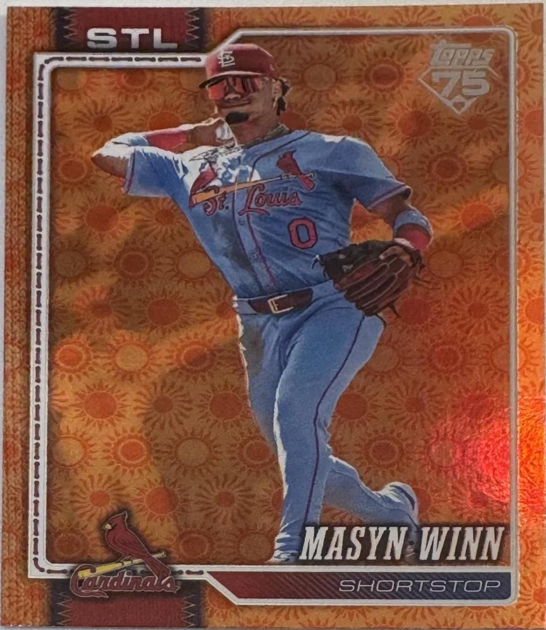 Masyn Winn [Orange Diamante Foil] #526