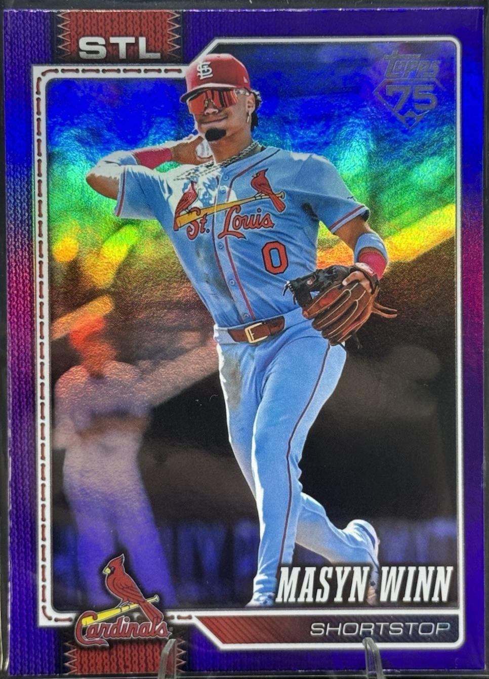 Masyn Winn [Purple Rainbow Foil] #526