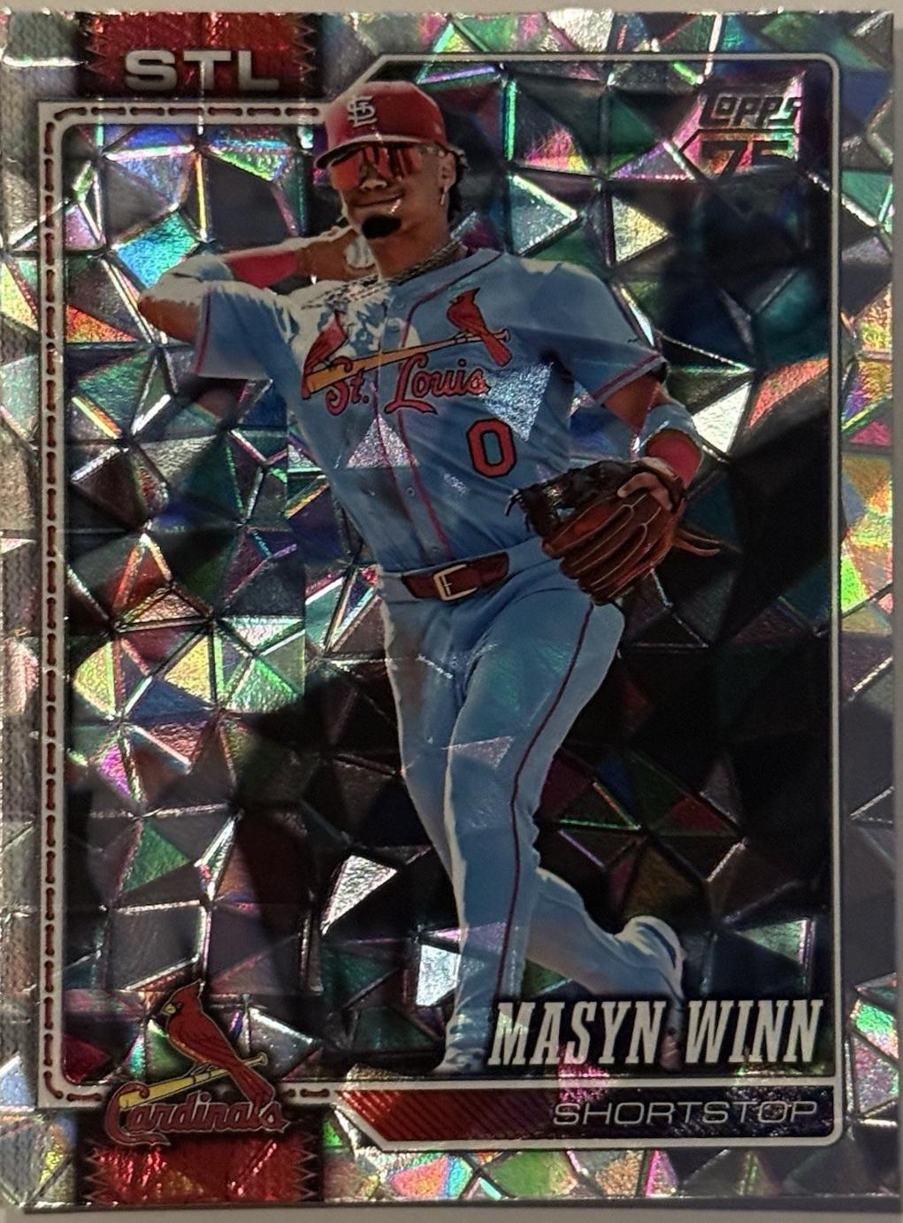 Masyn Winn [Silver Crackle Foil] #526