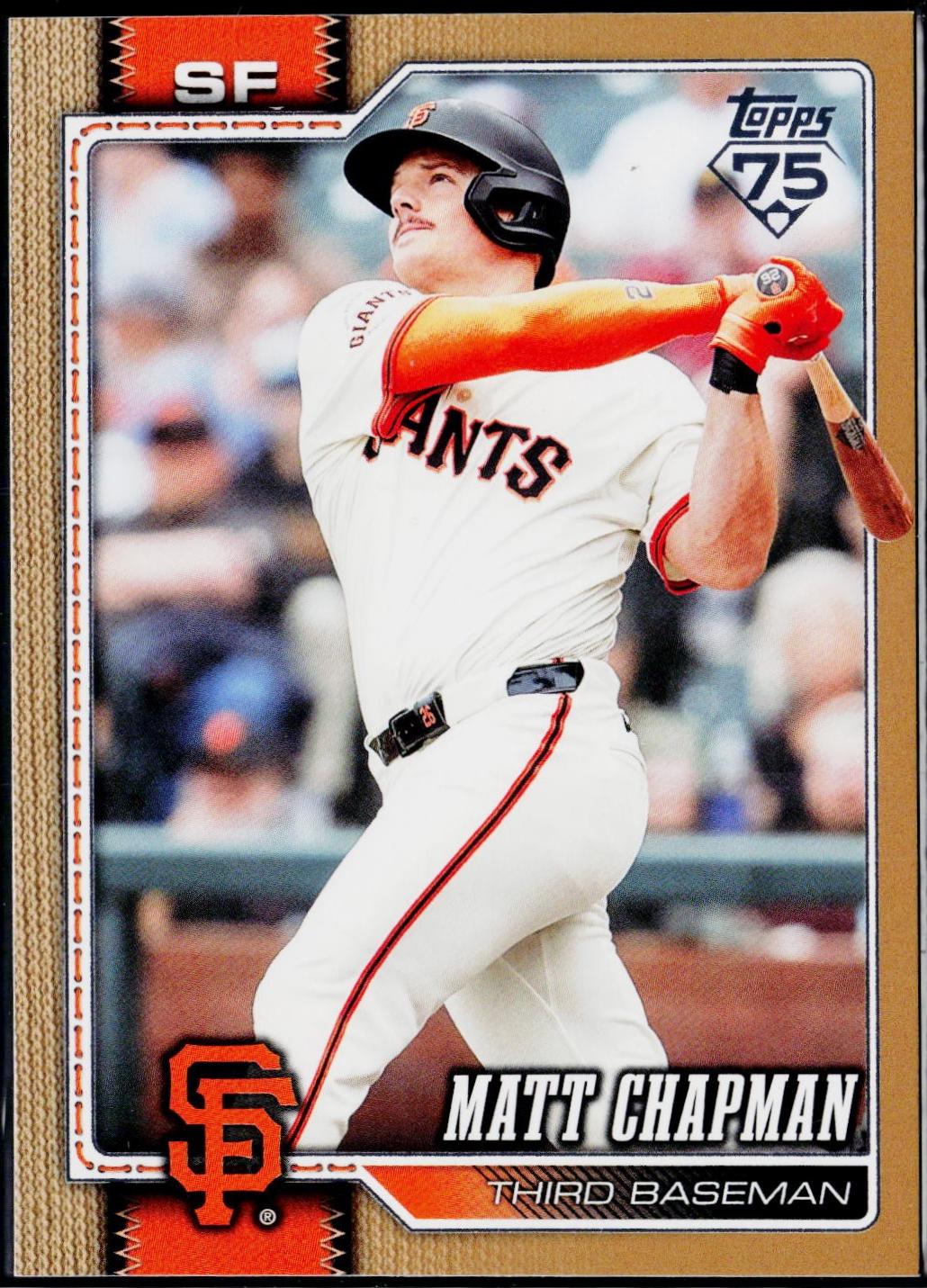 Matt Chapman [Gold] #561