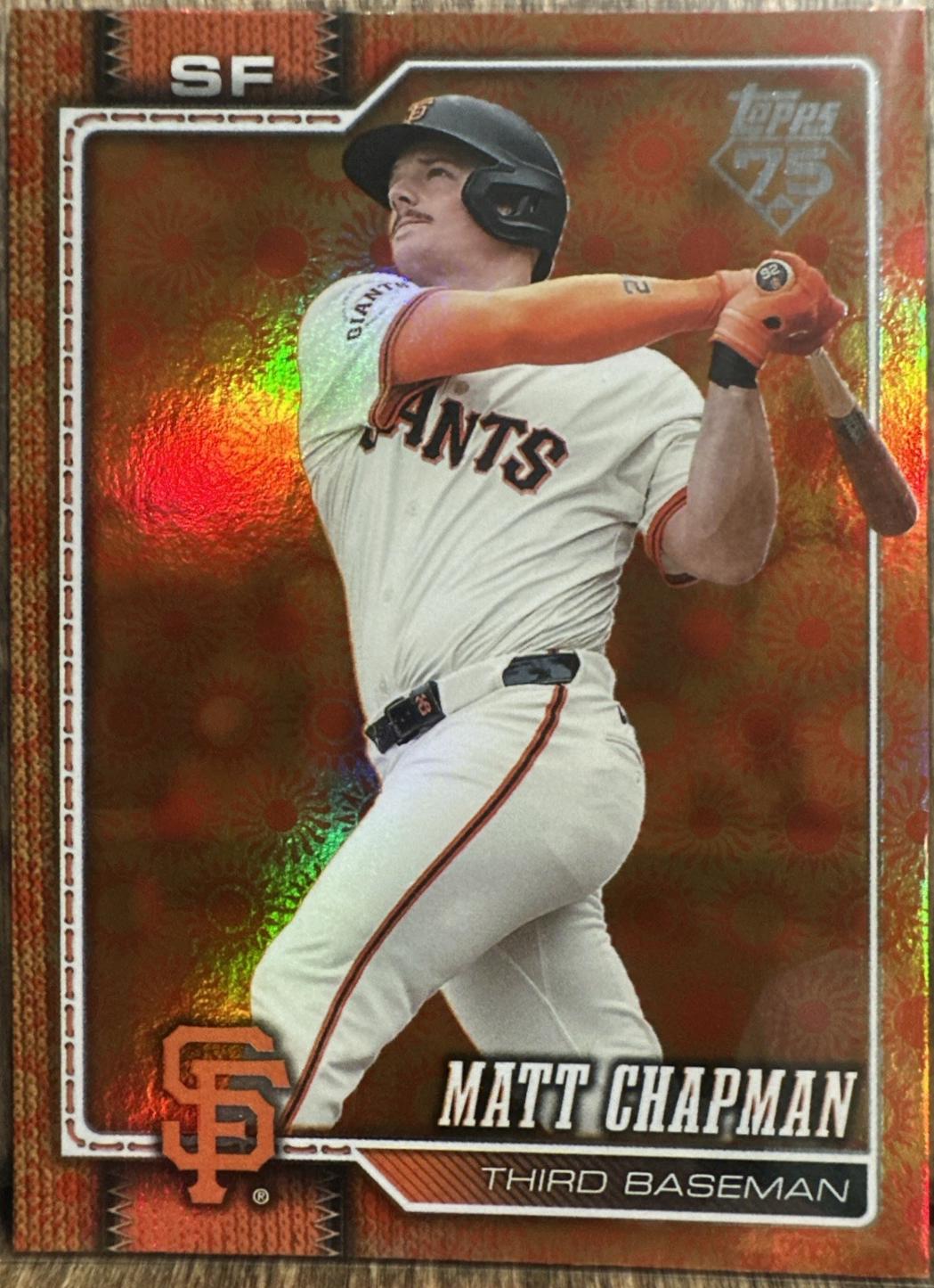 Matt Chapman [Holiday Sunshine Variation] #561