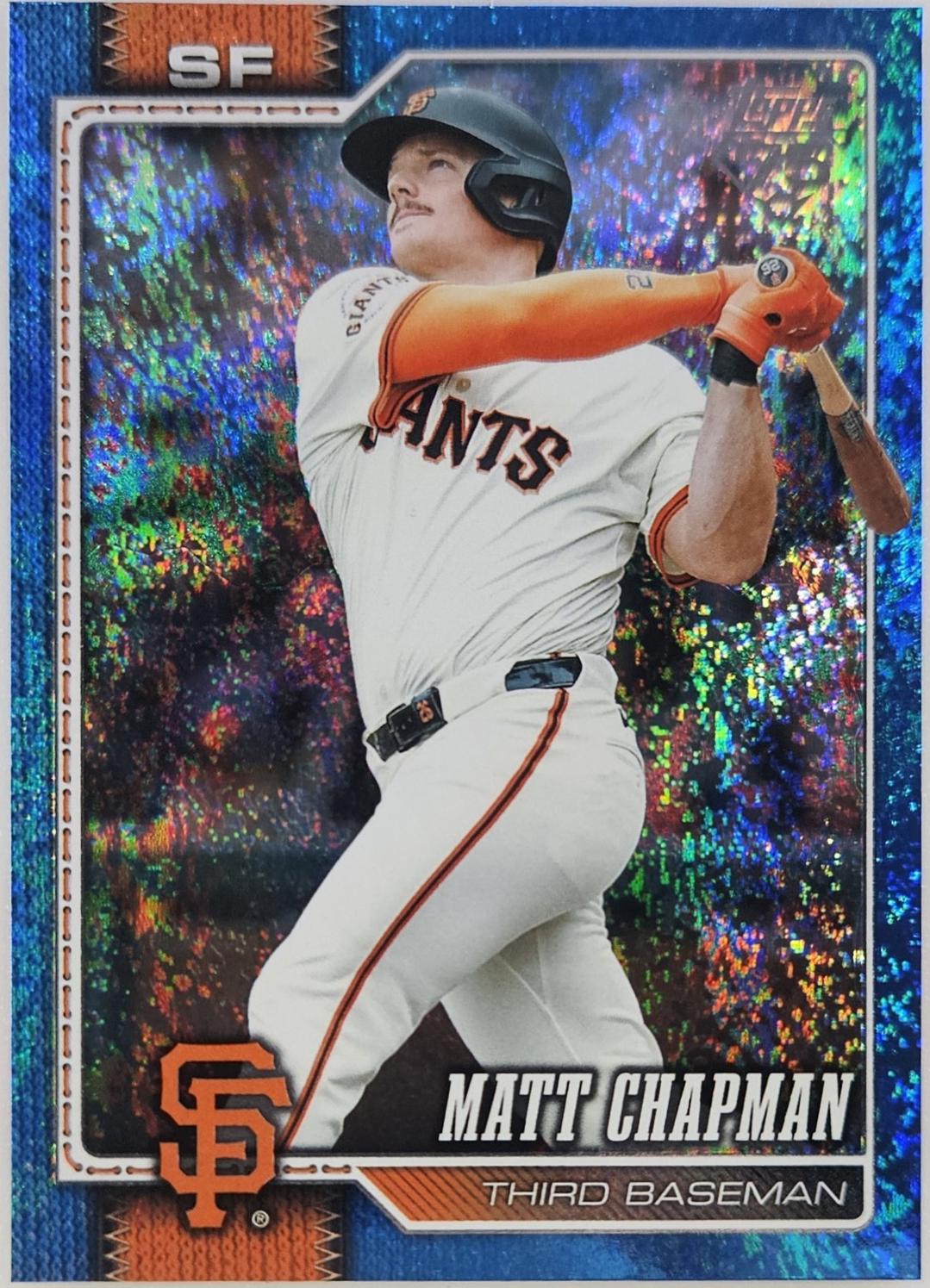 Matt Chapman [Holo Foil Blue] #561