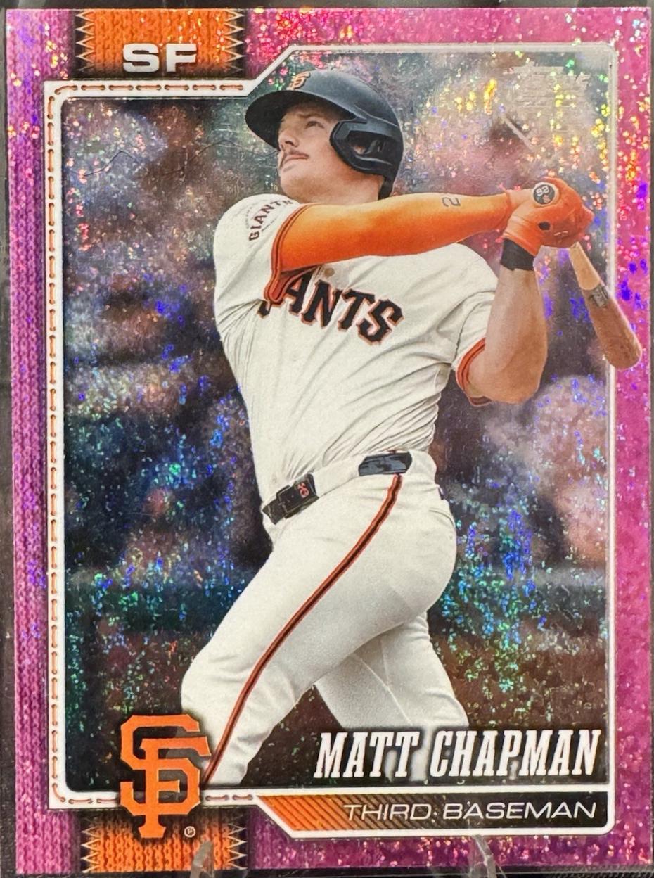 Matt Chapman [Holo Foil Pink] #561