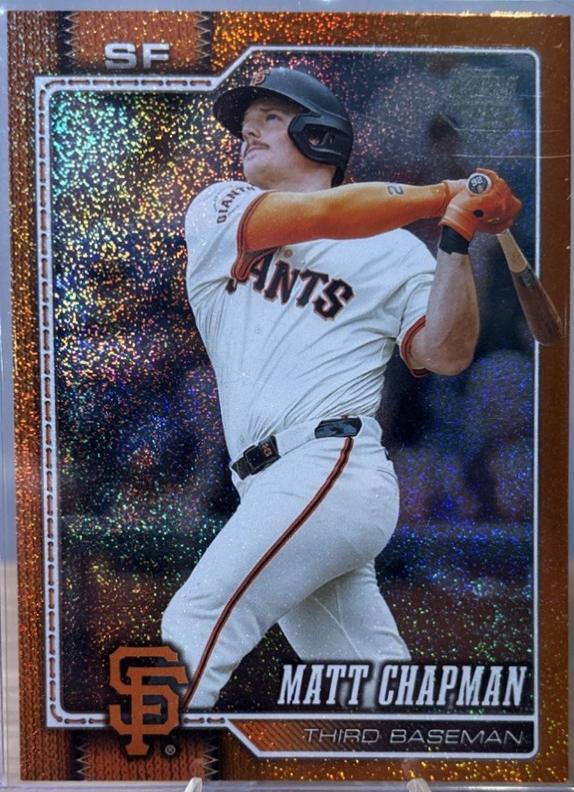 Matt Chapman [Sandglitter Orange] #561