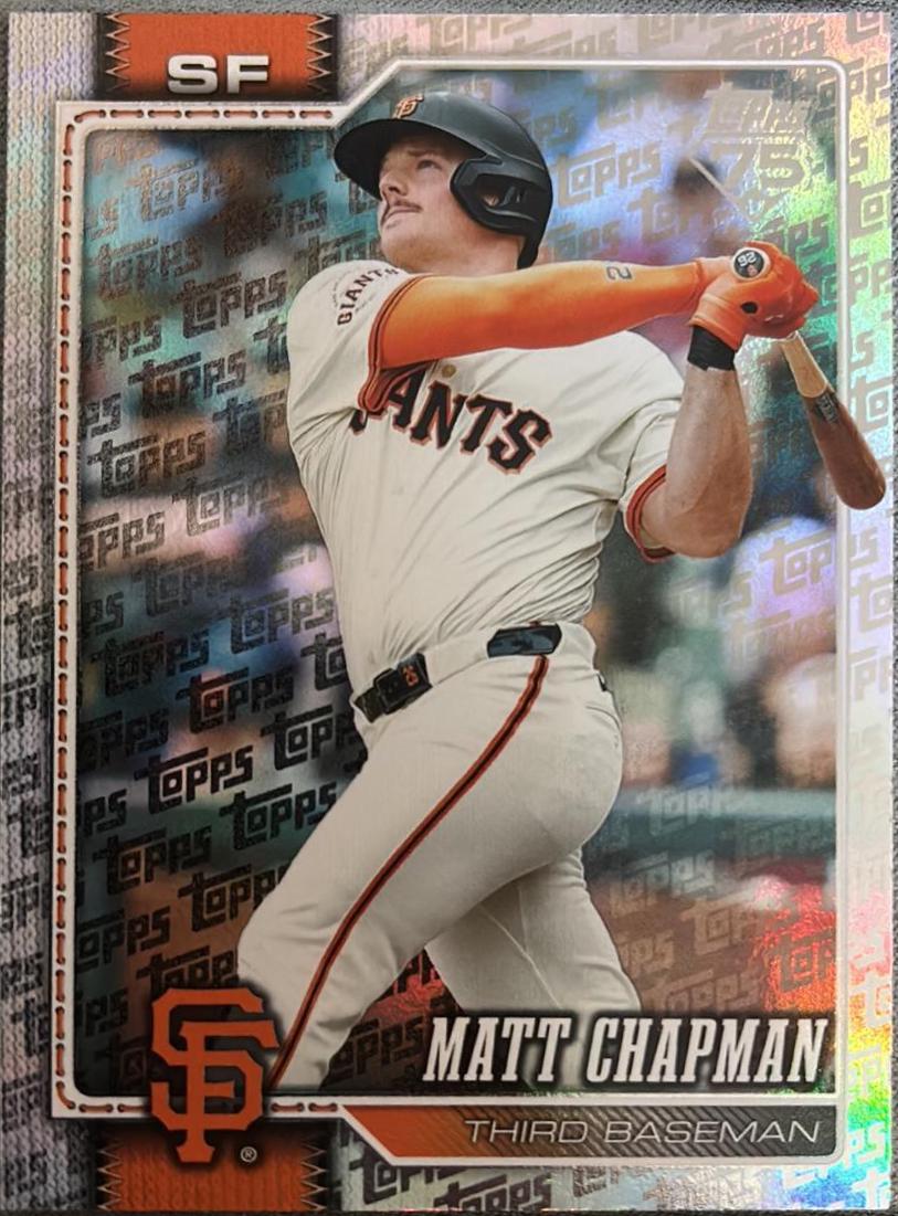 Matt Chapman [Topps Pattern] #561