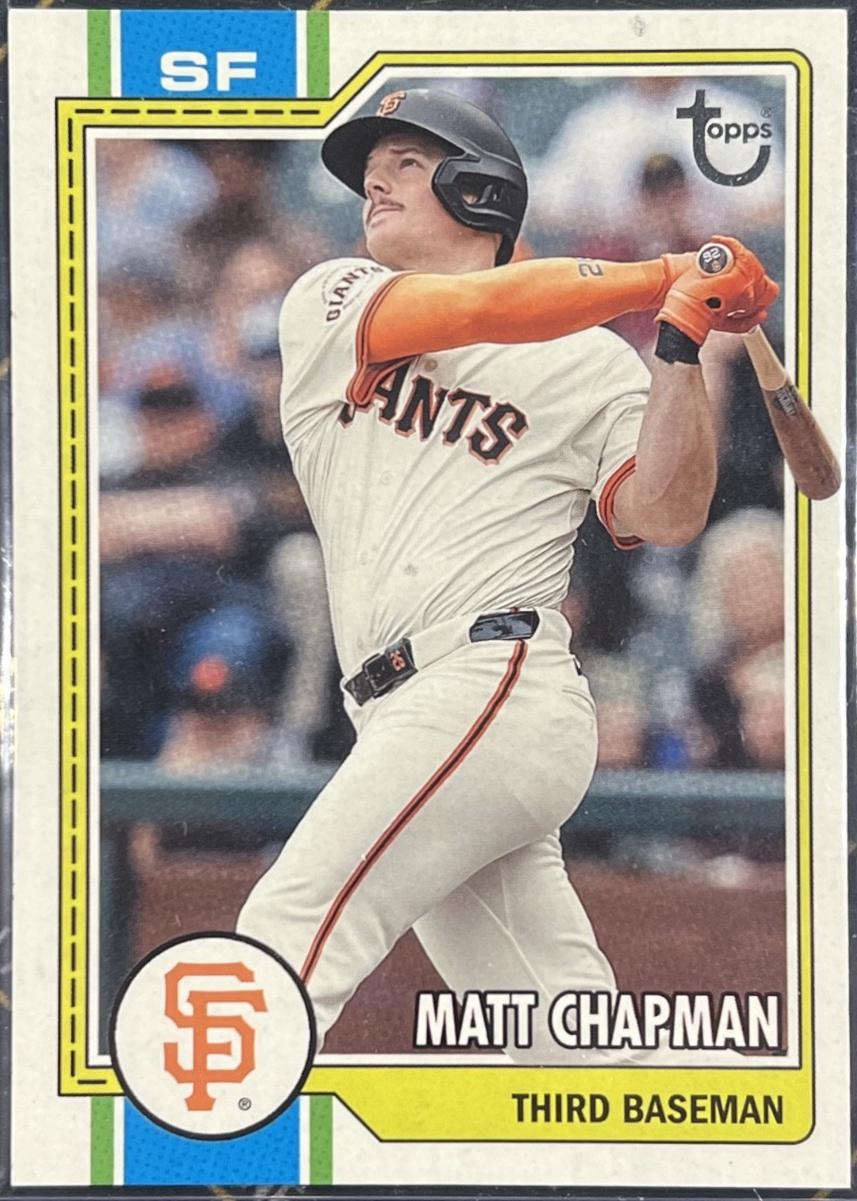 Matt Chapman [Vintage Stock Variation] #561