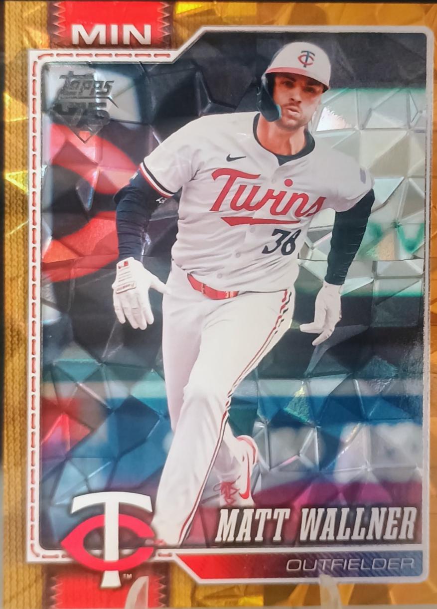 Matt Wallner [Gold Diamante Foil] #426