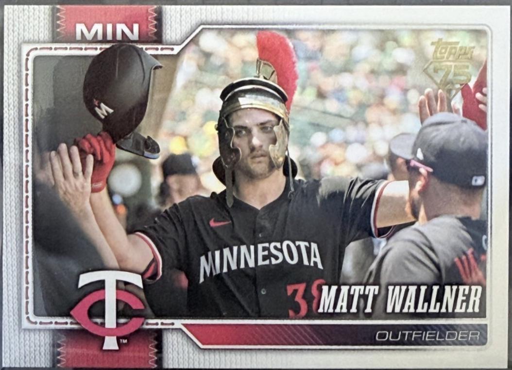 Matt Wallner [Golden Mirror Variation] #426