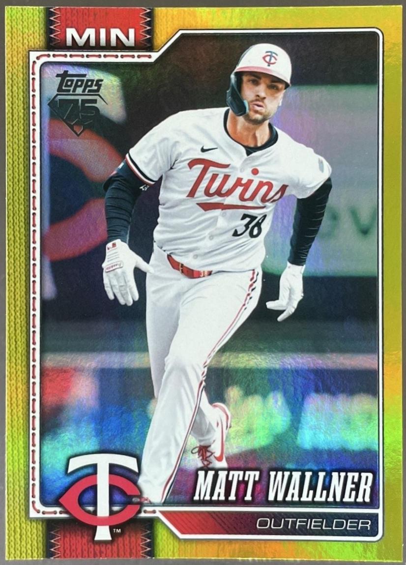 Matt Wallner [Holo Foil Yellow] #426