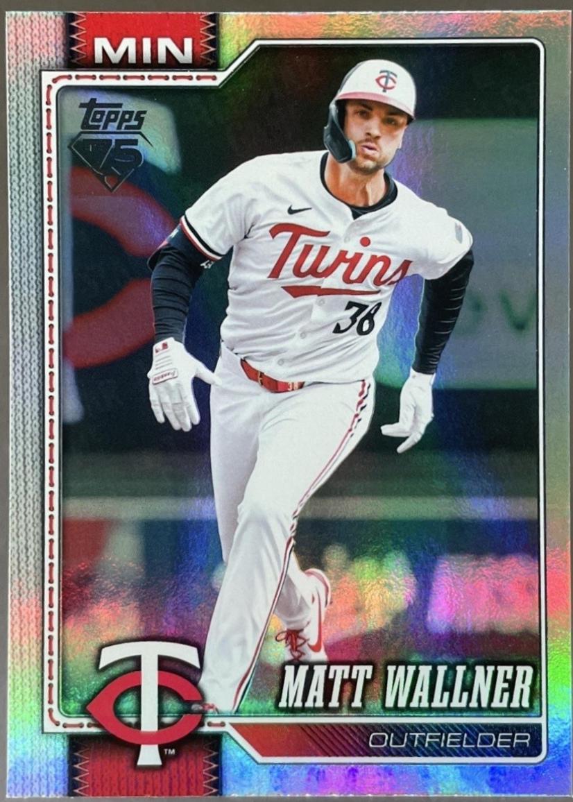 Matt Wallner [Rainbow Foil] #426