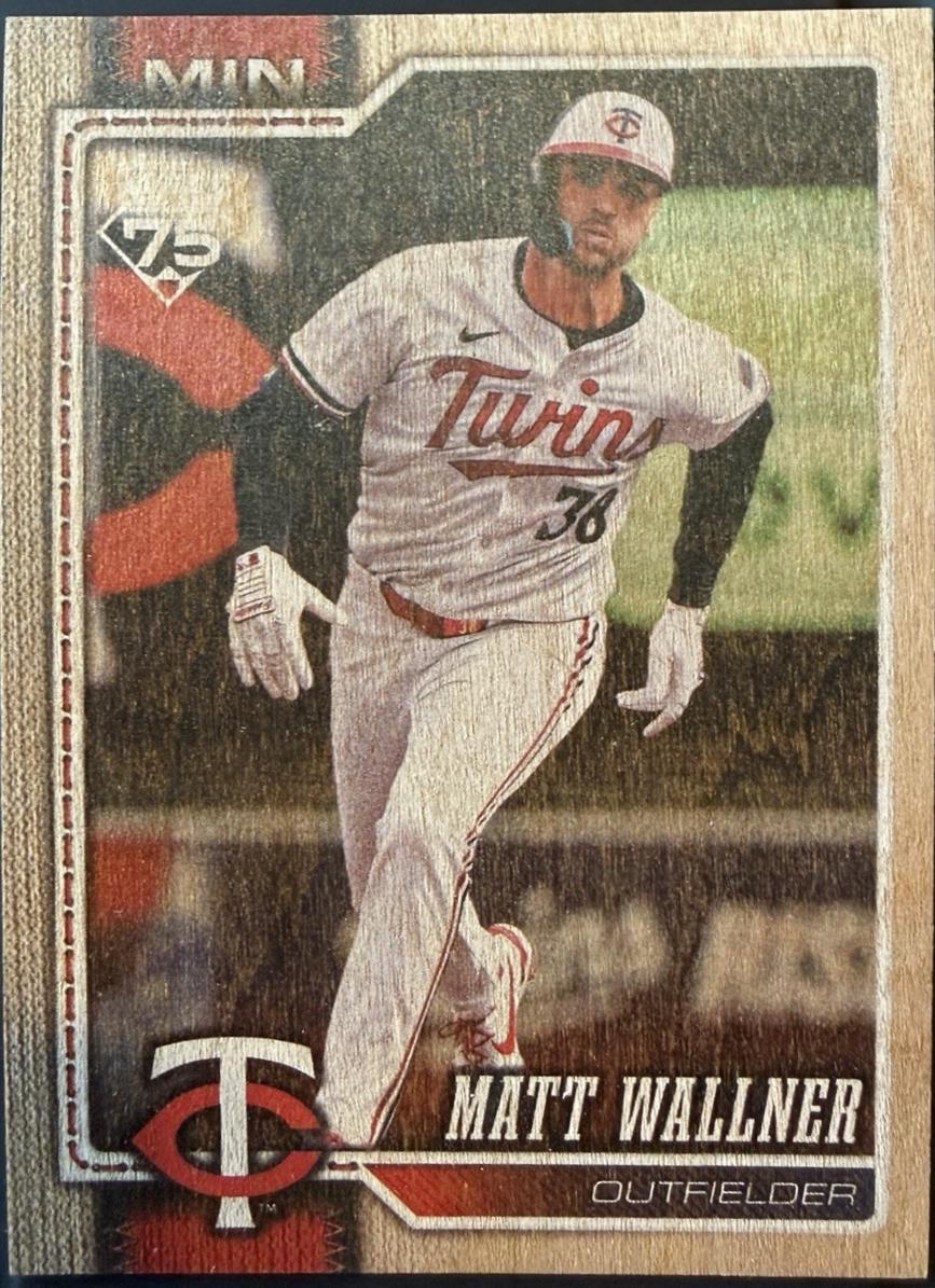 Matt Wallner [Wood] #426