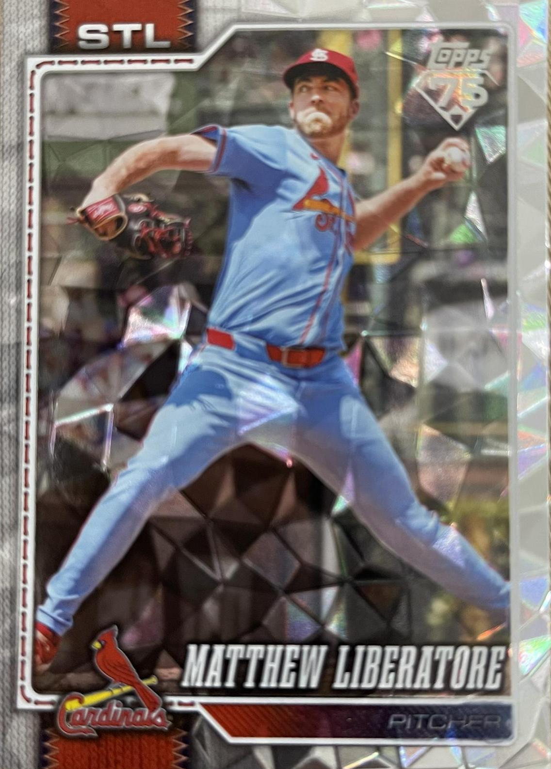 Matthew Liberatore [Diamante Foil] #621