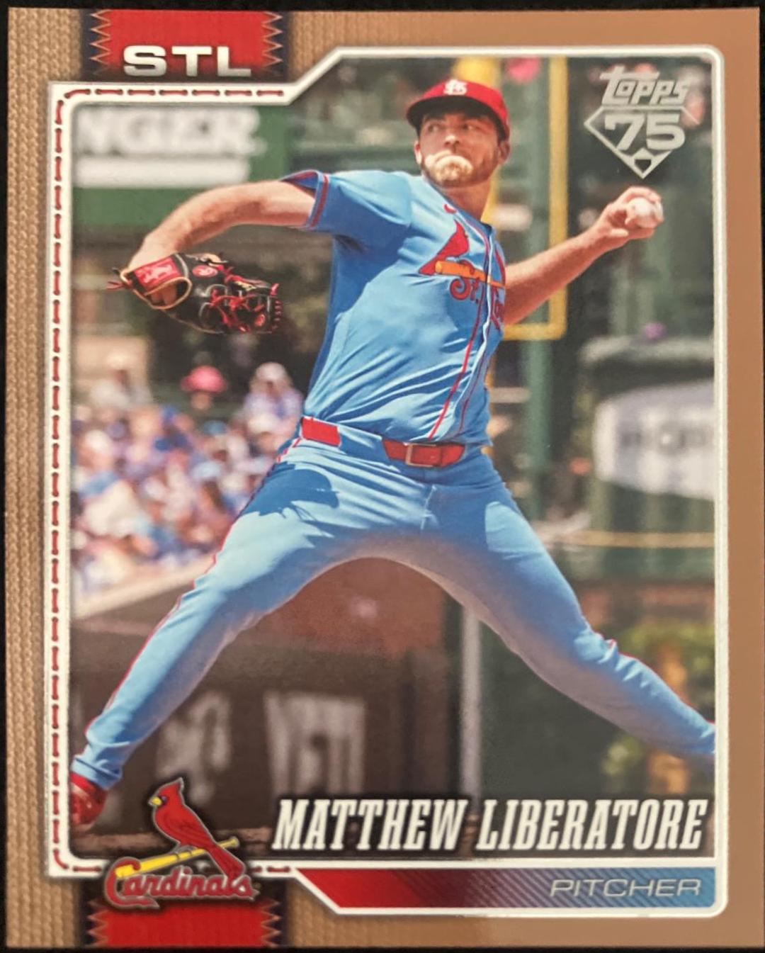 Matthew Liberatore [Gold] #621