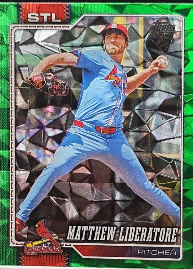 Matthew Liberatore [Green Diamante Foil] #621