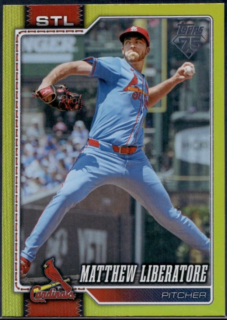 Matthew Liberatore [Holo Foil Yellow] #621