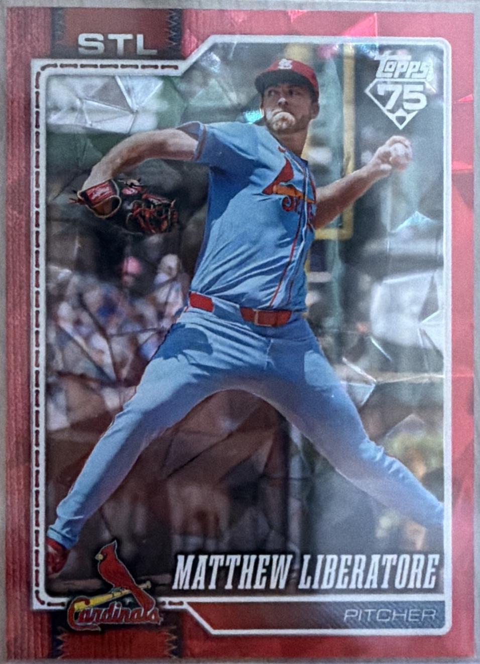 Matthew Liberatore [Sandglitter Red] #621