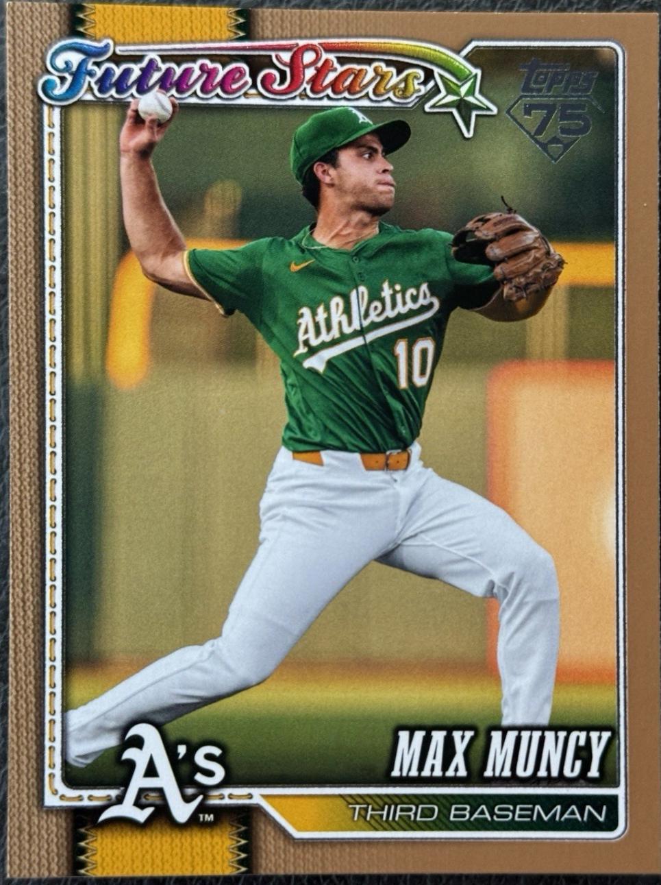 Max Muncy [Gold] #626