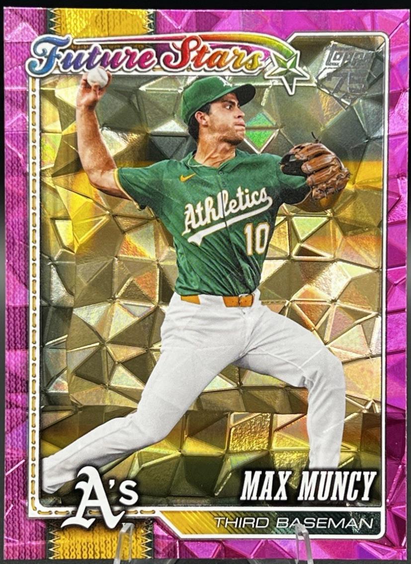 Max Muncy [Pink Diamante Foil] #626