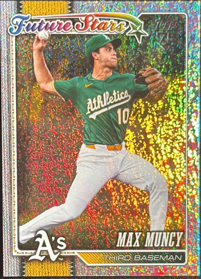 Max Muncy [Rainbow Foil] #626