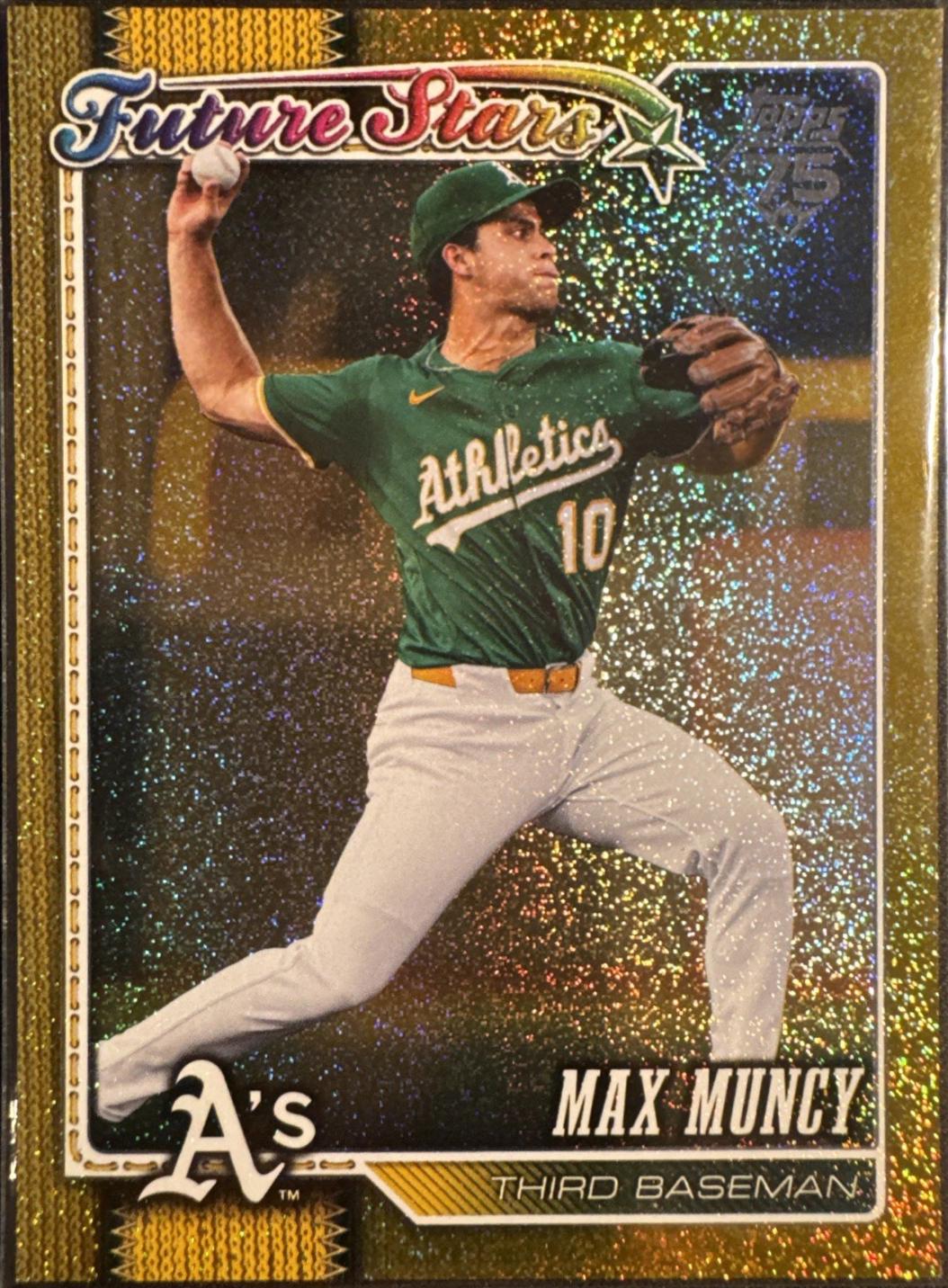 Max Muncy [Sandglitter Gold] #626