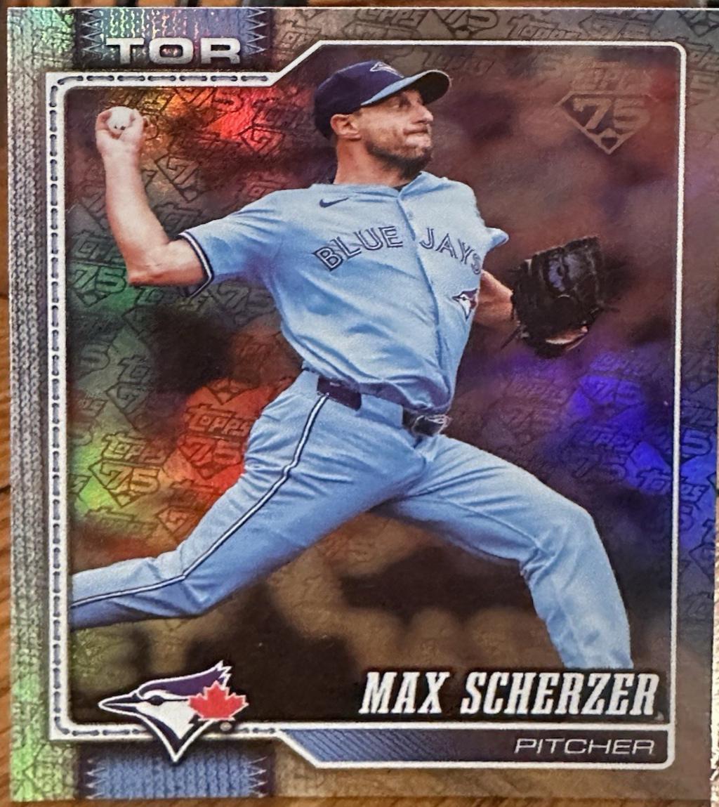 Max Scherzer [75 Years of Topps] #569