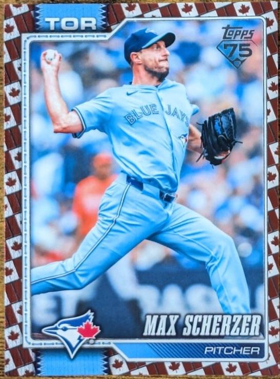 Max Scherzer [Canadian Independence Day] #569