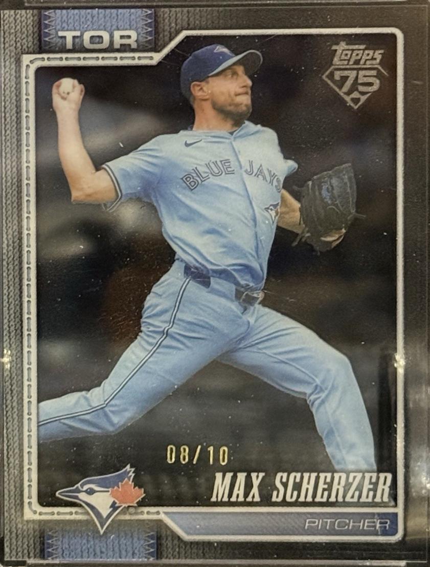 Max Scherzer [Clear Variation] #569