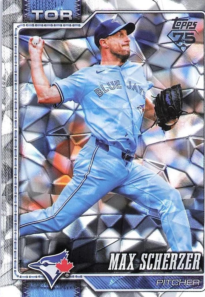 Max Scherzer [Diamante Foil] #569