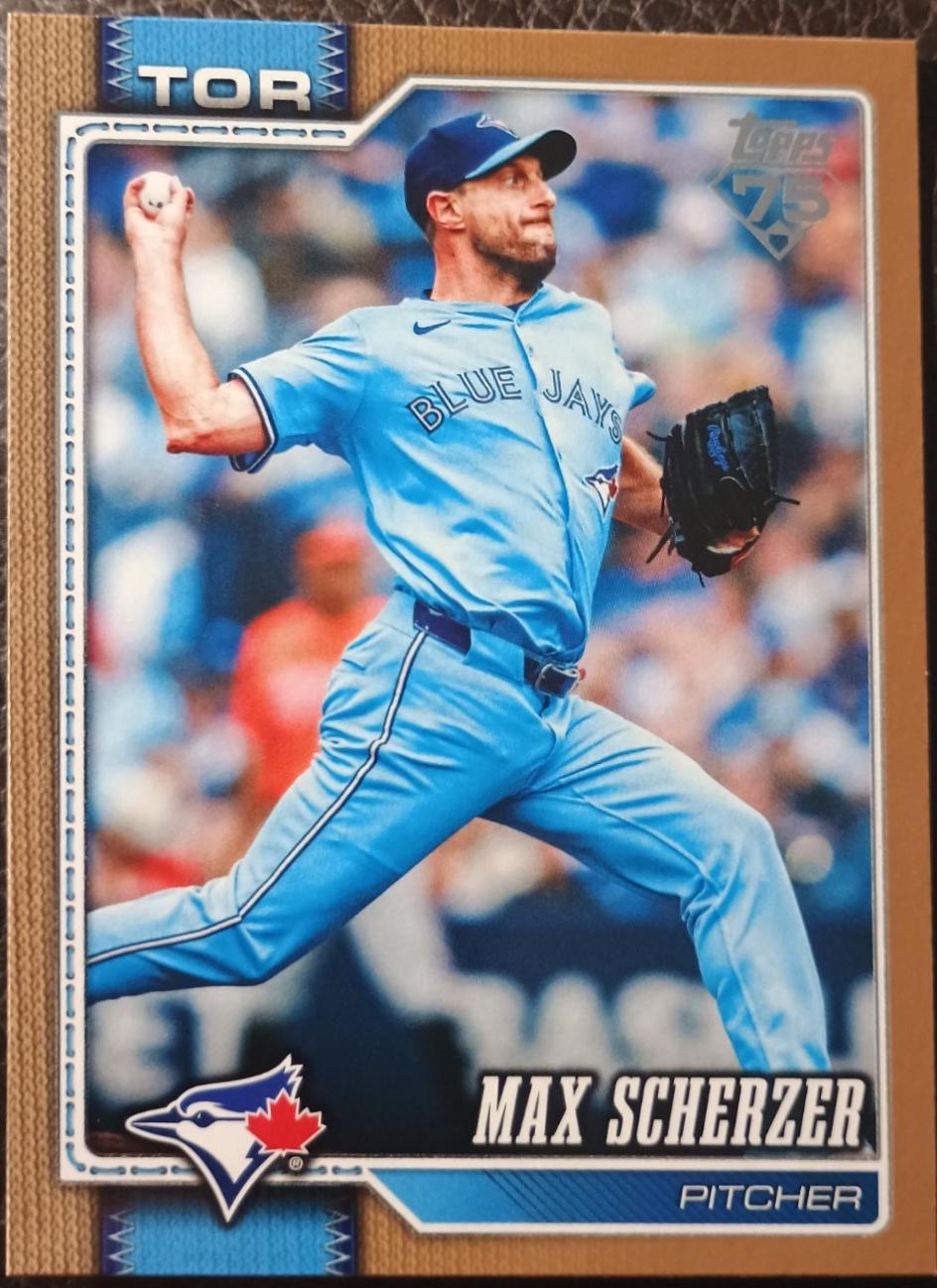 Max Scherzer [Gold] #569