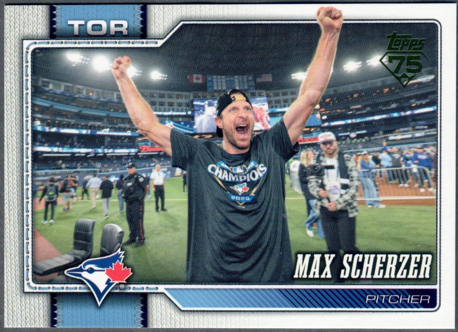 Max Scherzer [Golden Mirror Variation] #569