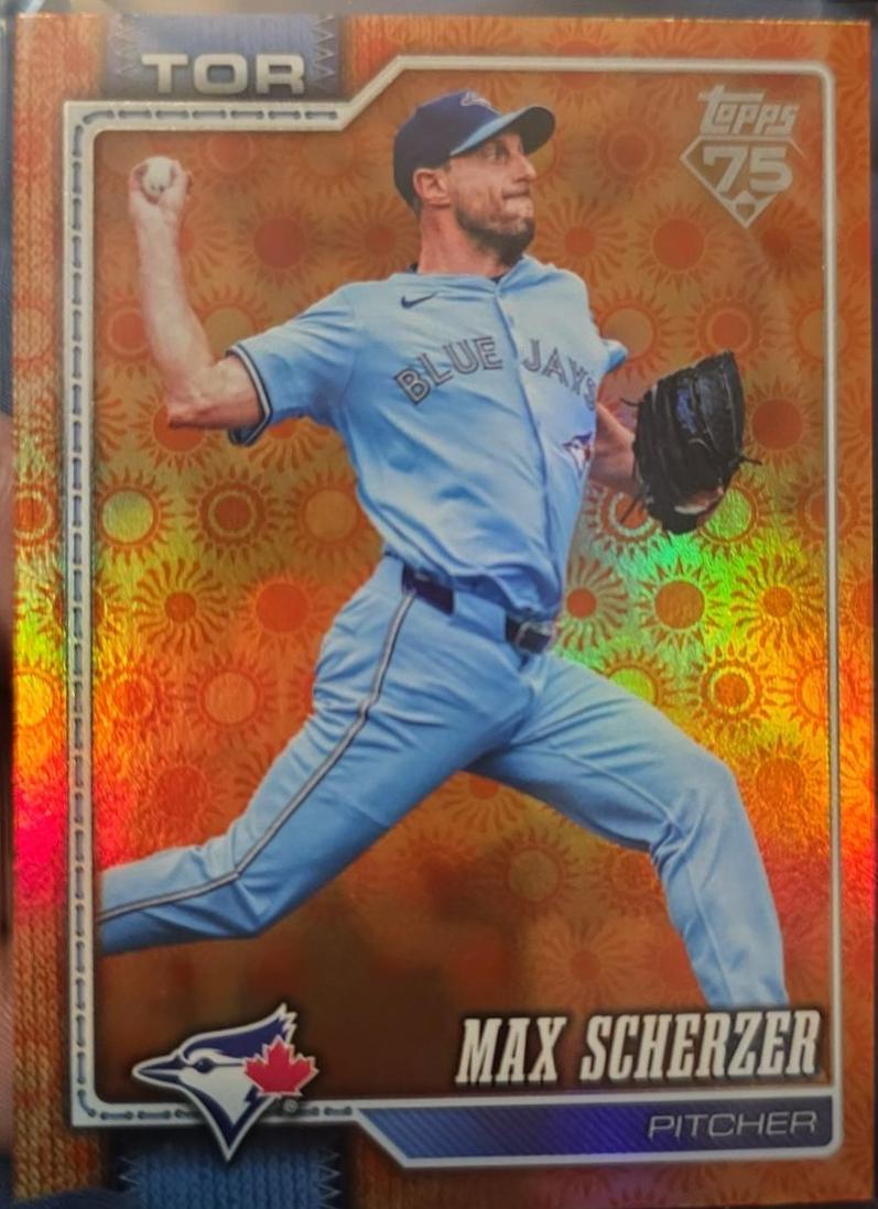 Max Scherzer [Holiday Sunshine Variation] #569