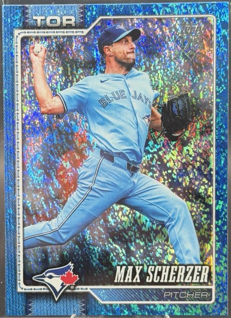 Max Scherzer [Holo Foil Blue] #569