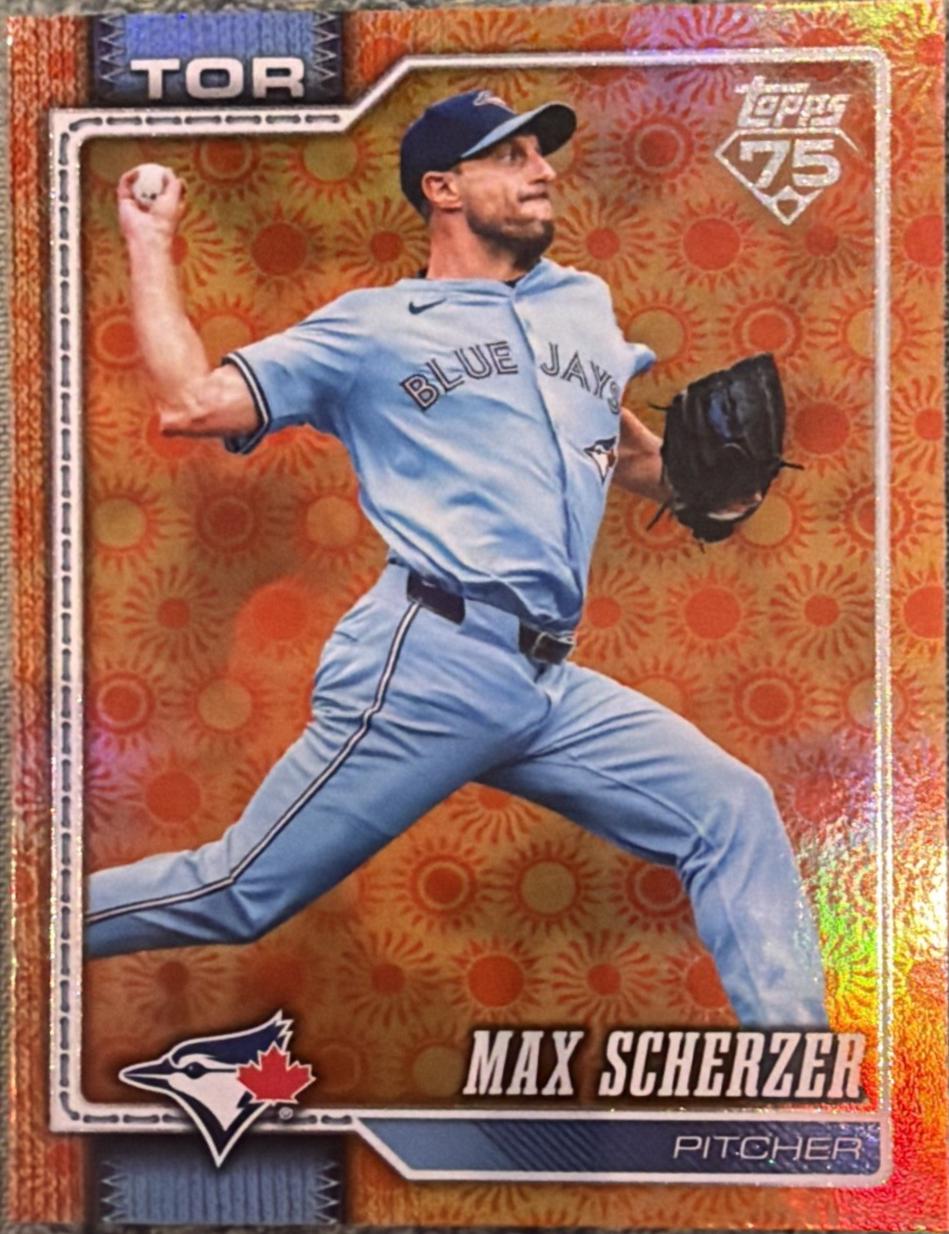 Max Scherzer [Holo Foil Orange] #569