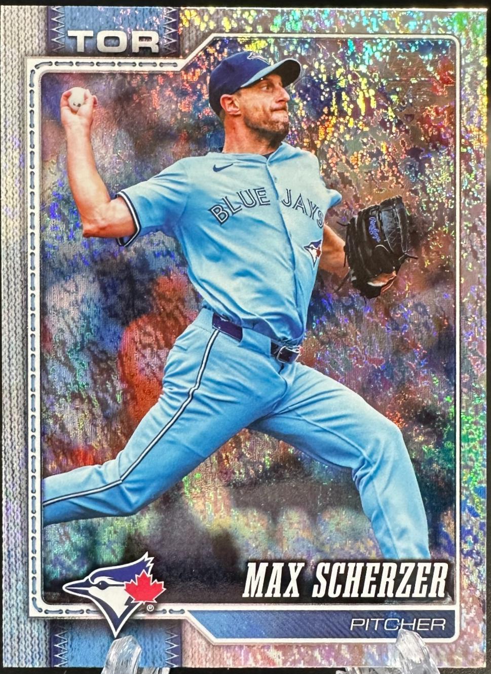 Max Scherzer [Holo Foil] #569