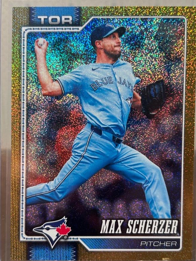 Max Scherzer [Sandglitter Gold] #569