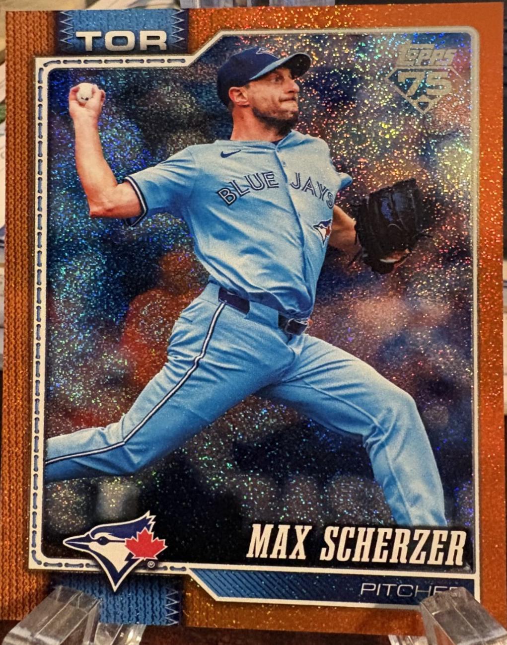 Max Scherzer [Sandglitter Orange] #569