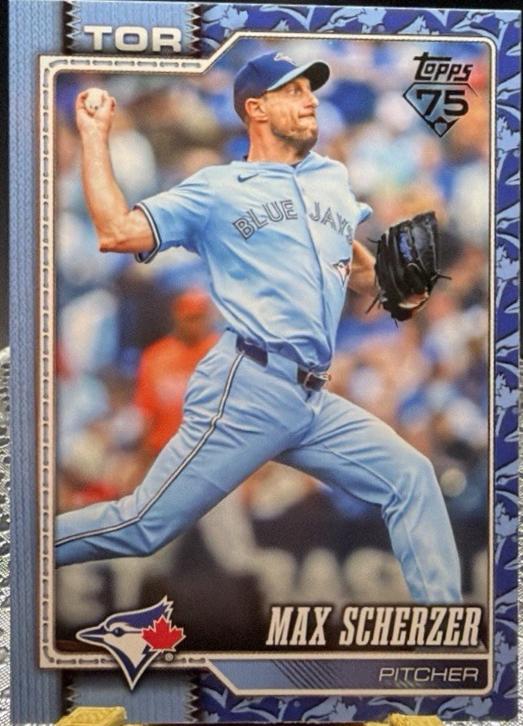 Max Scherzer [Team Color Border Variation] #569