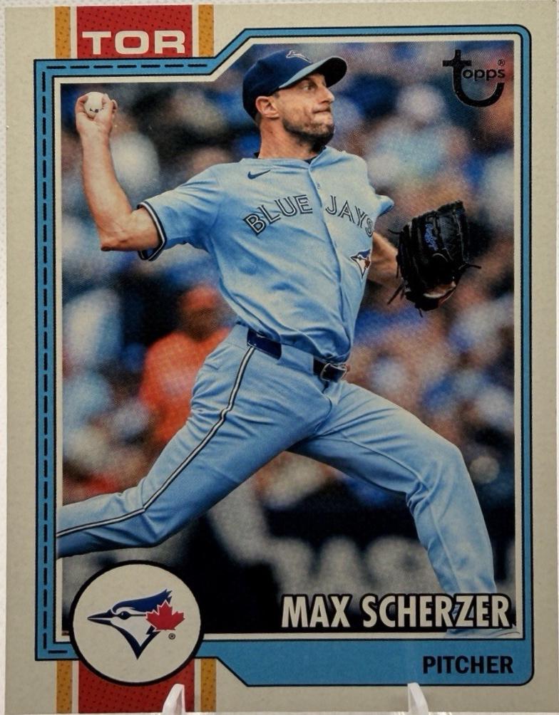 Max Scherzer [Vintage Stock Variation] #569